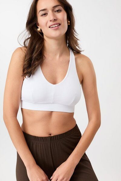 Mandala Rib Bra 2.0 GOTS von mandala