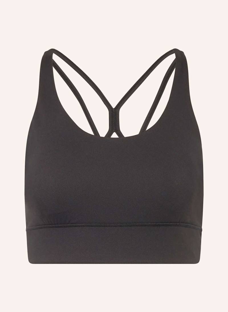 Mandala Sport-Bh Monoprinted schwarz von mandala