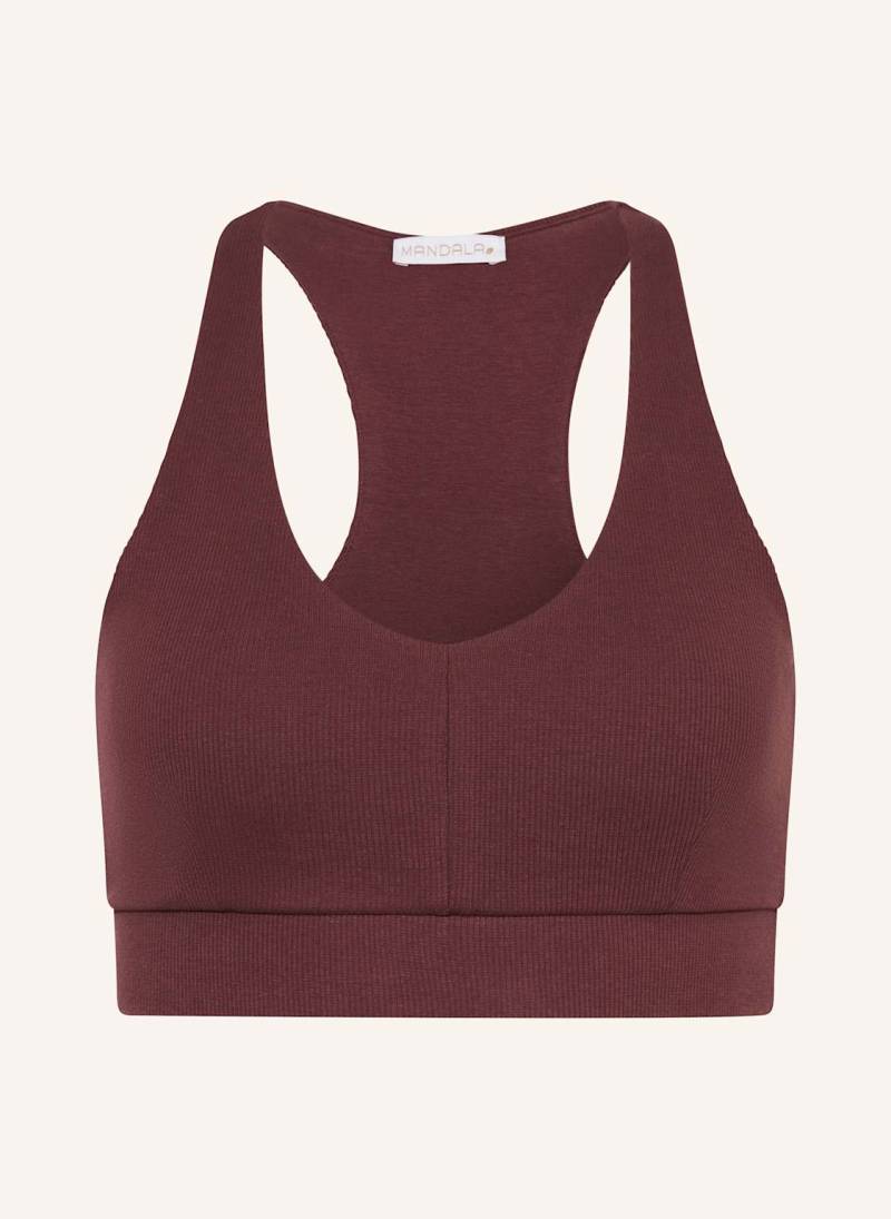 Mandala Sport-Bh Rib Bra 2.0 lila von mandala
