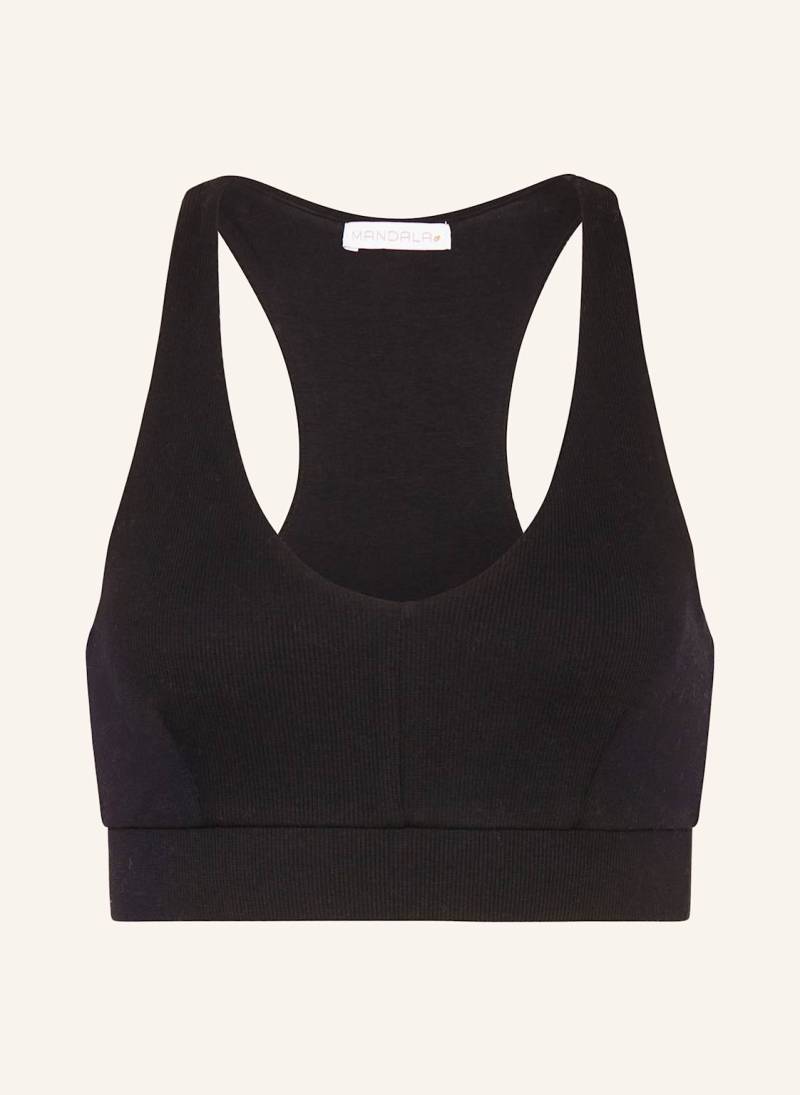 Mandala Sport-Bh Rib Bra 2.0 schwarz von mandala