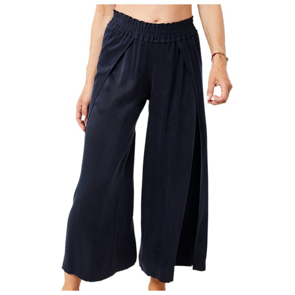 Mandala - Women's Bali Pants - Freizeithose Gr M blau von mandala