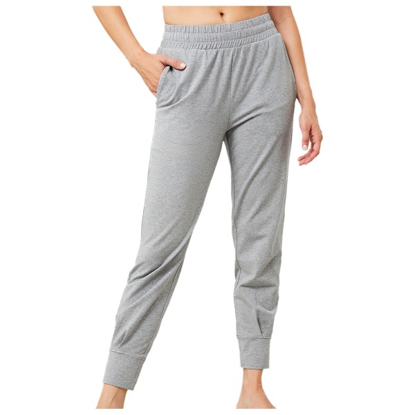 Mandala - Women's Cuffed Track Pants - Trainingshose Gr M grau von mandala