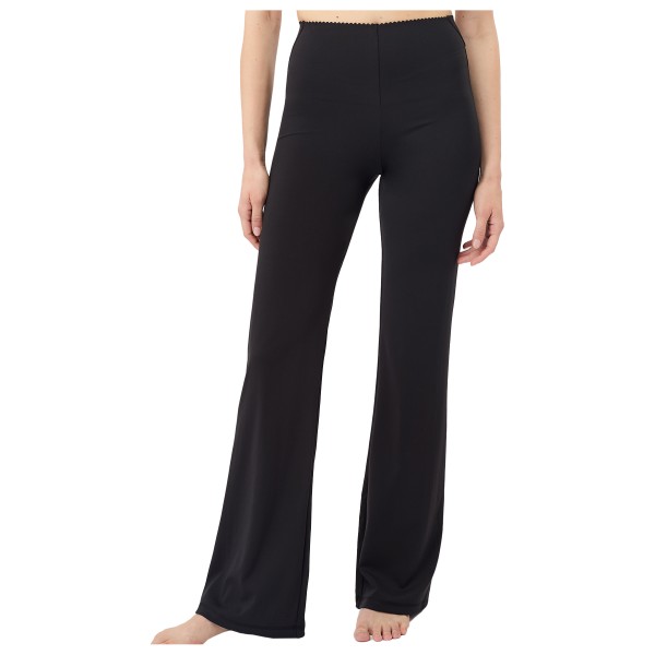 Mandala - Women's Flared Workout Pants - Trainingshose Gr S schwarz von mandala