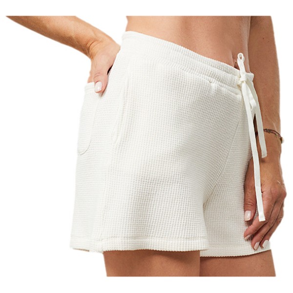 Mandala - Women's Pocket Shorts - Shorts Gr L weiß von mandala
