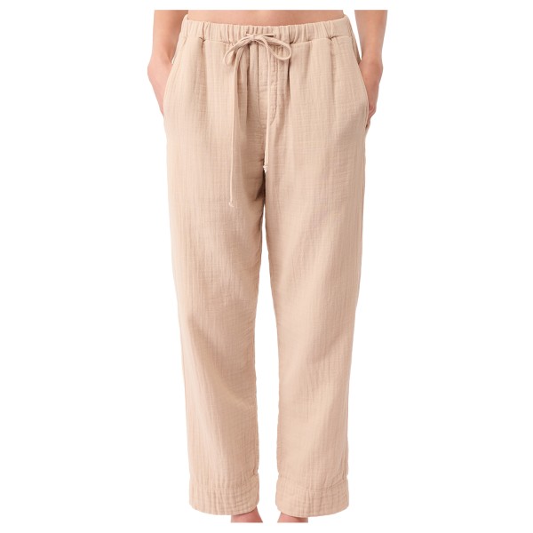 Mandala - Women's Relaxed Fit Pant - Trainingshose Gr S beige von mandala