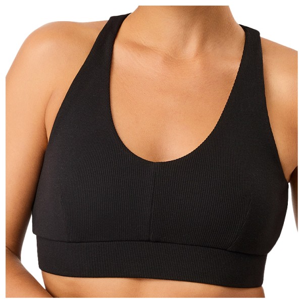 Mandala - Women's Rib Bra 2.0 - Sport-BH Gr L schwarz von mandala