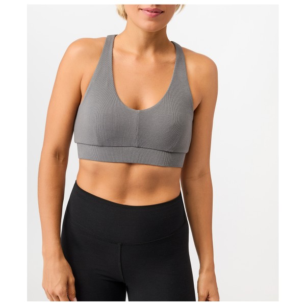 Mandala - Women's Rib Bra 2.0 - Sport-BH Gr L weiß von mandala