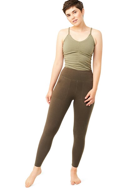 Mandala Yoga Leggings - Cropped Pocket Tight von mandala