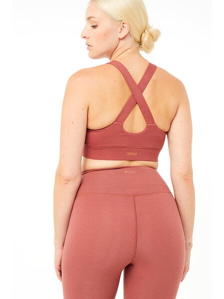 Mandala Yoga Top - Cross Back Bra von mandala