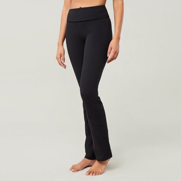Mandala Yogahose - Classic Rolldown - aus Bio - Baumwolle von mandala