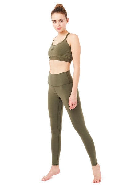 Mandala Yogahose - High Rise Basic von mandala