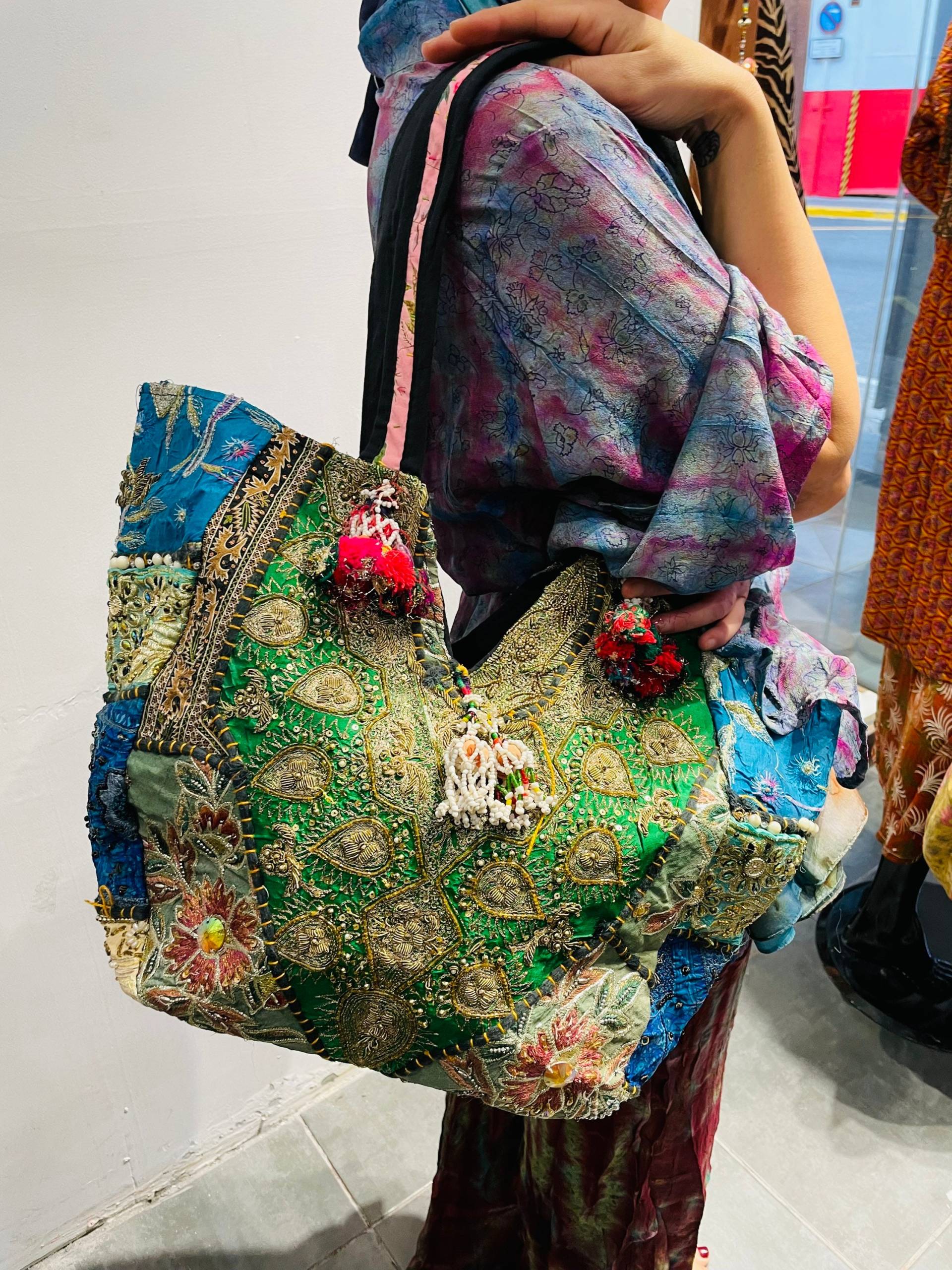 Gestickte Tasche Gestickte Tasche von mandalacinco