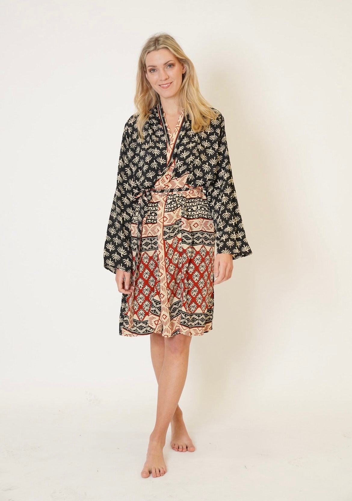 Kimono Aus Seide von mandalacinco