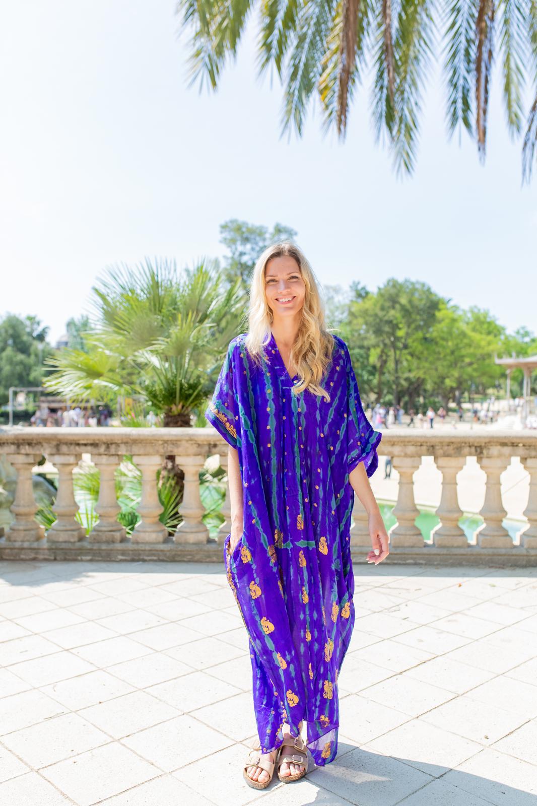 Seidentunika Mit Batikmuster Seidentunika Mit Batikmuster von mandalacinco