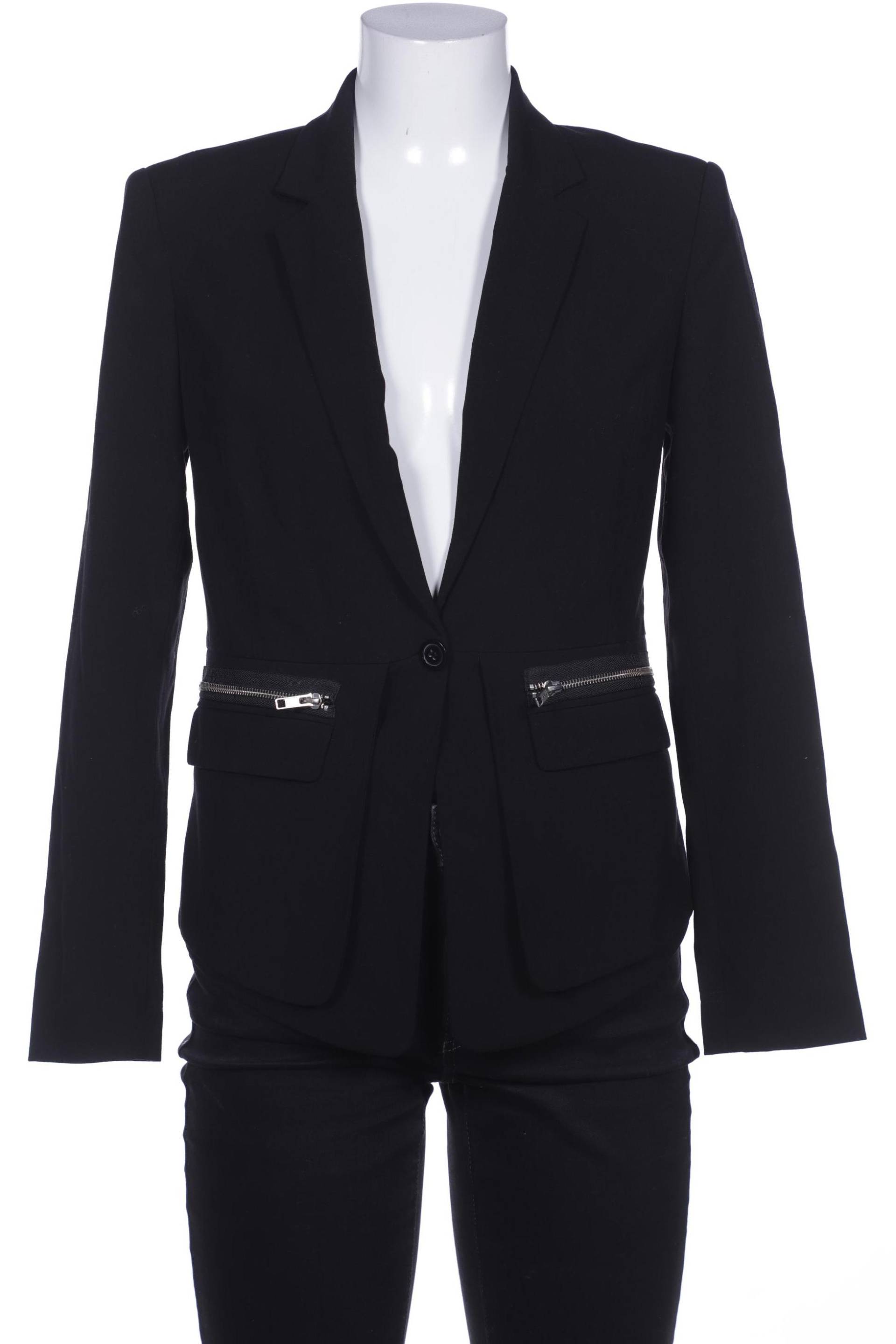 Mandarin Damen Blazer, schwarz von mandarin