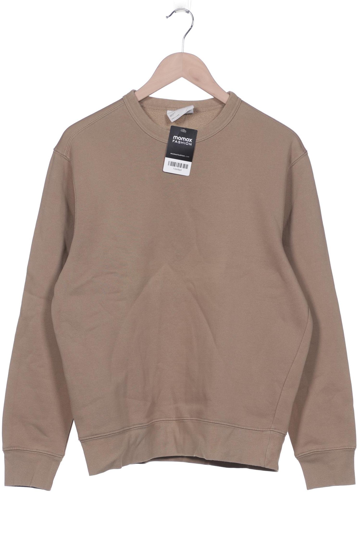 MANGO MAN Herren Sweatshirt, braun von mango man