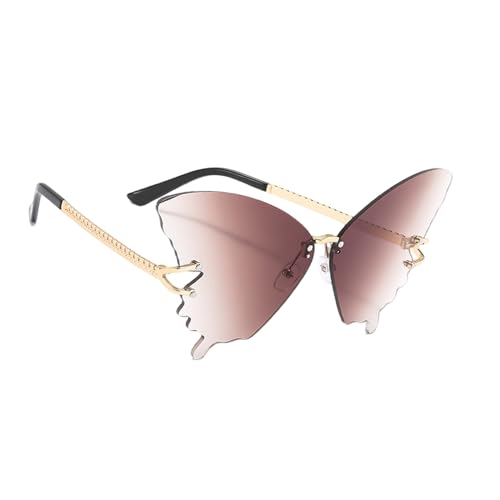 manhegari Schmetterlingsbrille | Modische Brille,Schmetterling UV Schutz Übergröße Sonnenbrille Für Frauen Outdoor Sommer Festival Strandurlaub manhegari Schmetterlingsbrille | Modische Brille,Schmetterling UV Schutz Übergröße Sonnenbrille Für Frauen Outdoor Sommer Festival Strandurlaub von manhegari