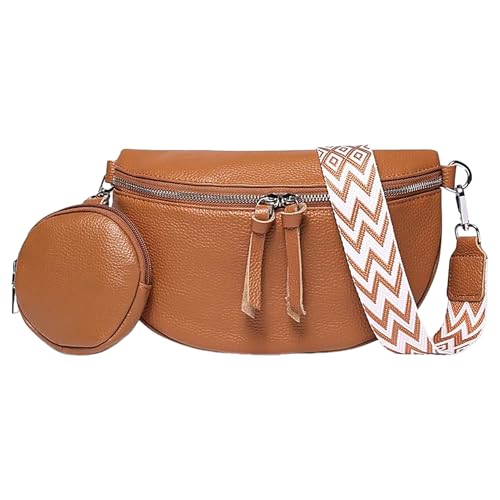 manhegari Umhängetasche Für Damen | Moderner Schulterrucksack - Wasserdichte Ergonomische Damentasche Für Arbeit Reisen Freizeit Fitness Camping von manhegari