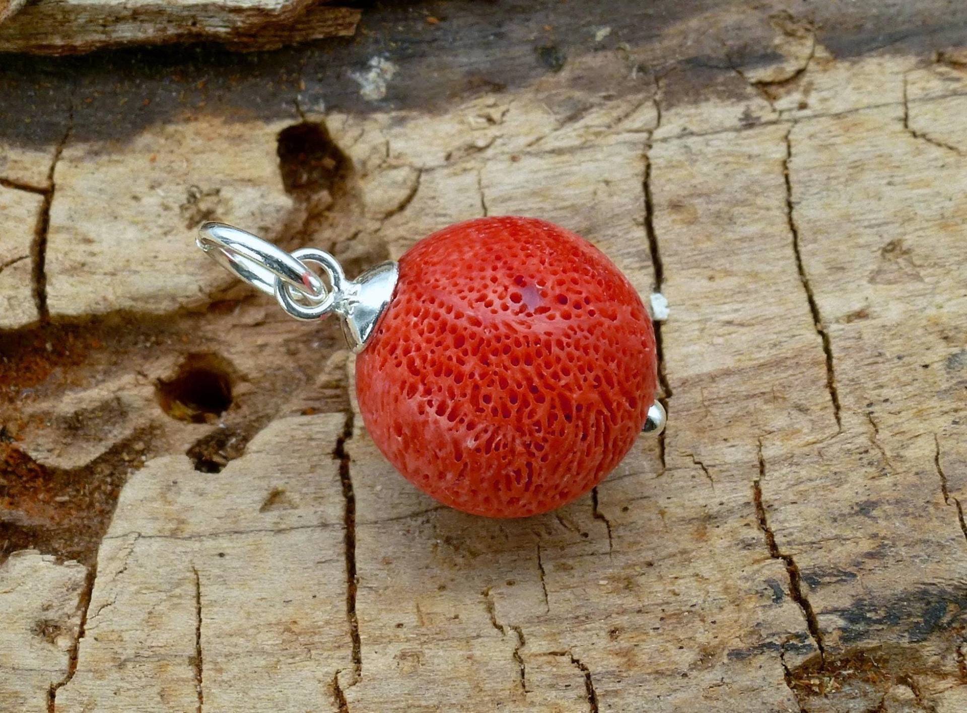Korallen Anhänger - Coral Pendant von manihikishop
