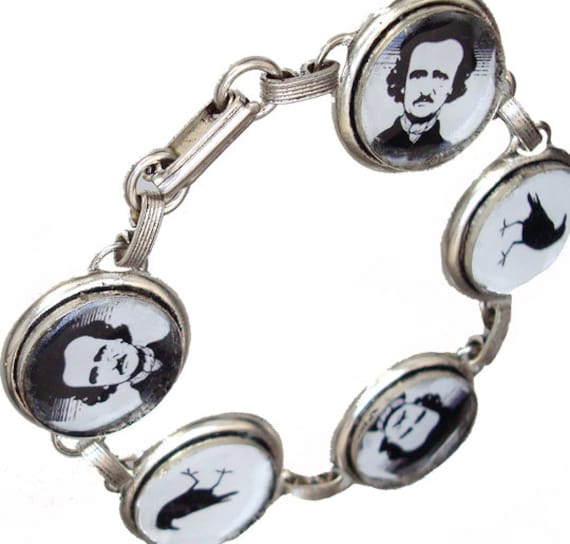 Das Folgende Armband Mit Poe Und Dem Raben von mannmadedesigns