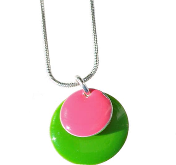 Emaille-Kuppel-Anhänger Emaille-Kuppel-Anhänger von mannmadedesigns