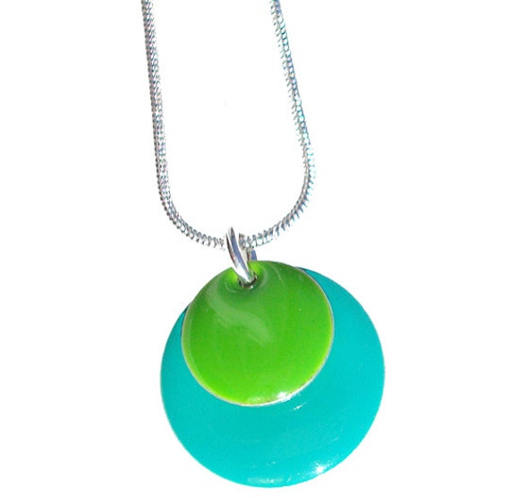 Emaille-Kuppel-Anhänger von mannmadedesigns