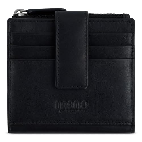 mano Don Andrea RFID Credit Card Holder Black von mano