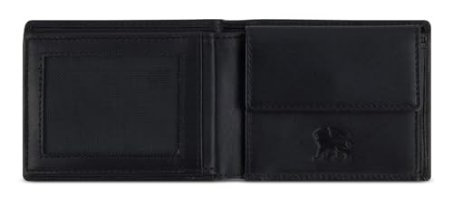 mano Don Andrea RFID Mini Purse Black von mano