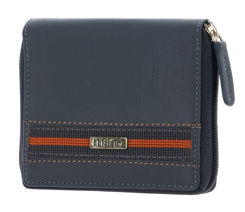 mano Don Leonardo Geldbörse RFID Leder 10 cm mano Don Leonardo Geldbörse RFID Leder 10 cm von mano