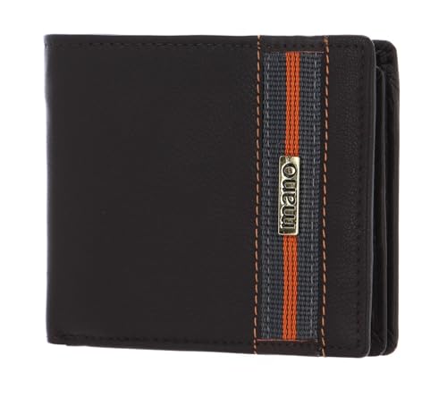 mano Don Leonardo Geldbörse RFID Leder 11,5 cm von mano