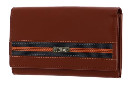 mano Don Leonardo Geldbörse RFID Leder 16 cm mano Don Leonardo Geldbörse RFID Leder 16 cm von mano
