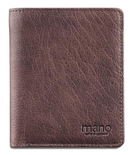 mano Don Pietro - Geldbörse 8cc 11 cm dunkelbraun mano Don Pietro - Geldbörse 8cc 11 cm dunkelbraun von mano
