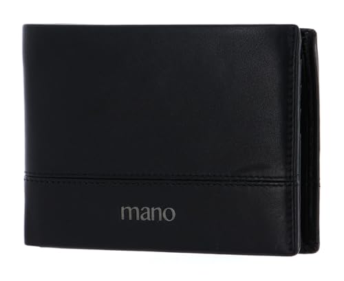 mano Don Romeo Geldbörse RFID Leder 13 cm von mano