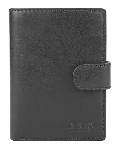 mano Don Simon - Geldbörse 6cc 13.2 cm schwarz mano Don Simon - Geldbörse 6cc 13.2 cm schwarz von mano