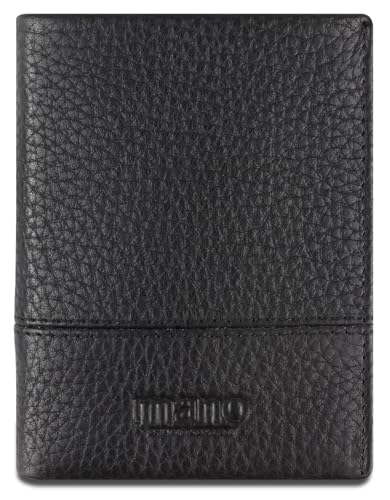 mano Don Tommas - Kreditkartenetui 4cc 10 cm schwarz von mano