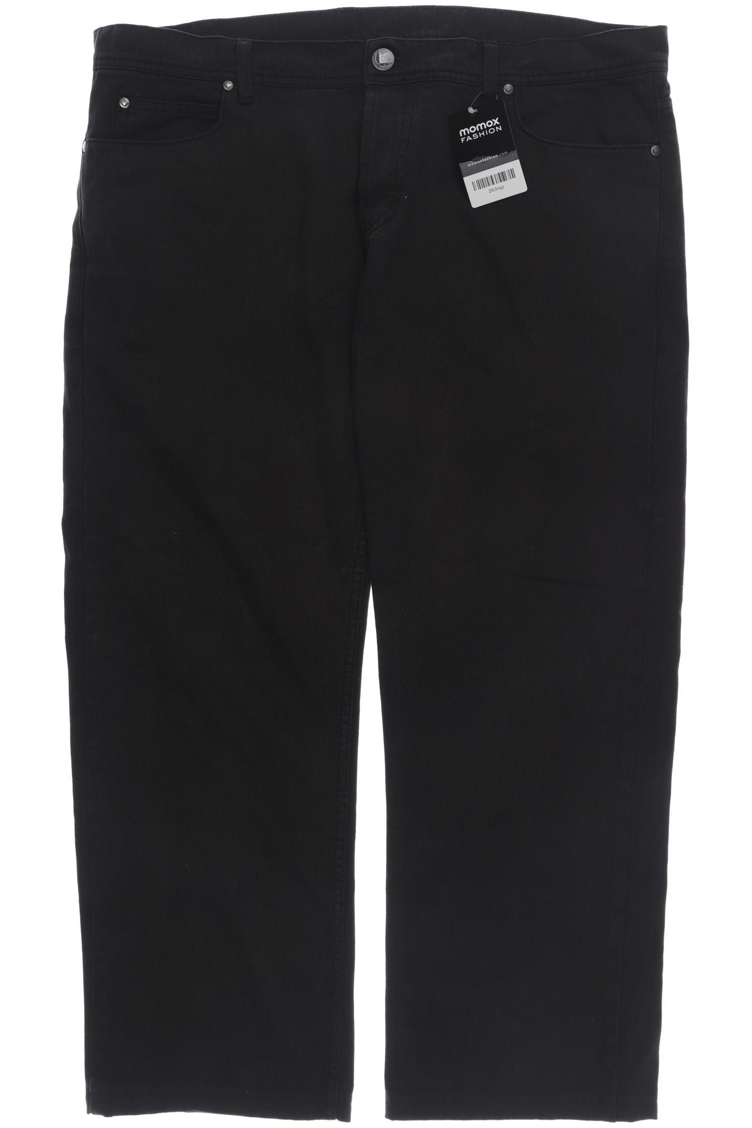 manomama Herren Jeans, schwarz von manomama