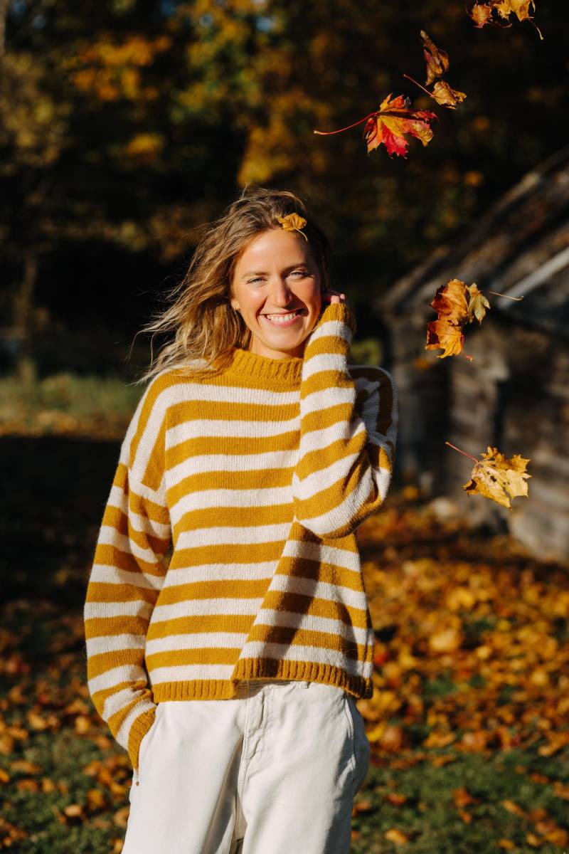 Alabama Pullover, Unisex Loose Fit Oversized Männer Wolle Frauen Alpaka Seide Pullover von mantaikotai