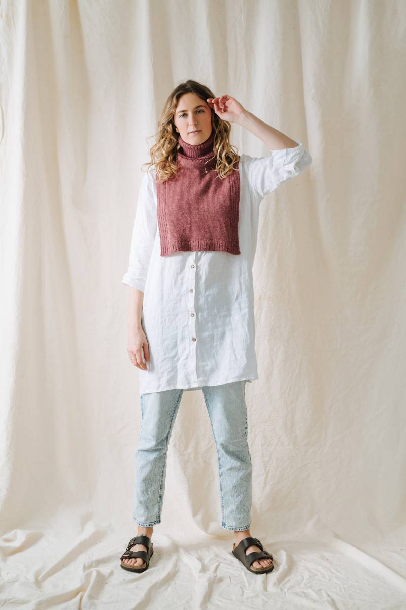 Alpaka Wolle Schal, Unisex Schlauchschal, Damen Schlauchschal Wolle, Rosa Winter Schal von mantaikotai