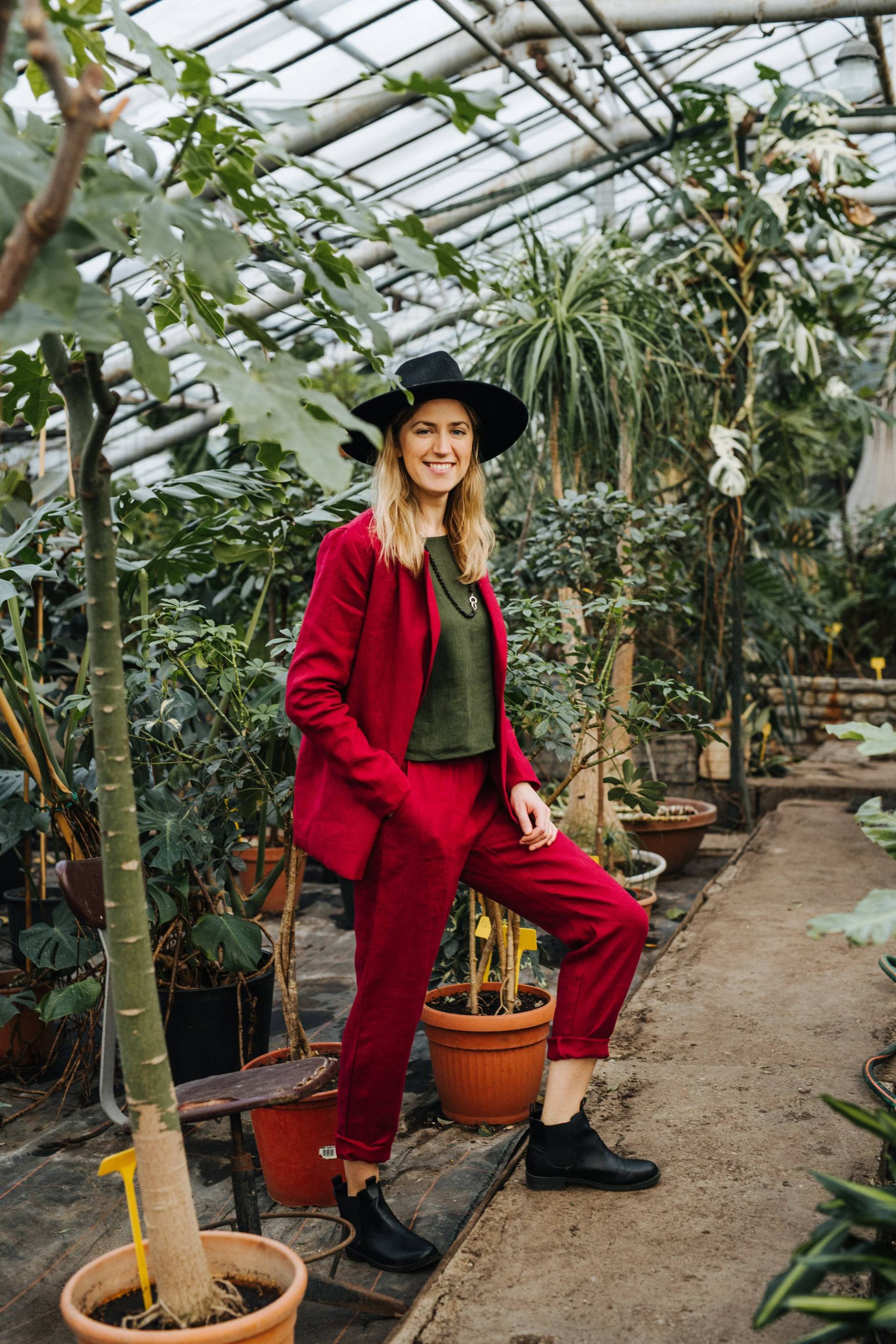 Leinenhose, Leinenhose von mantaikotai