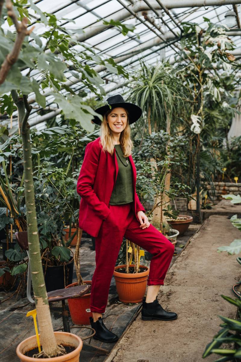 Leinenhose, Leinenhose von mantaikotai