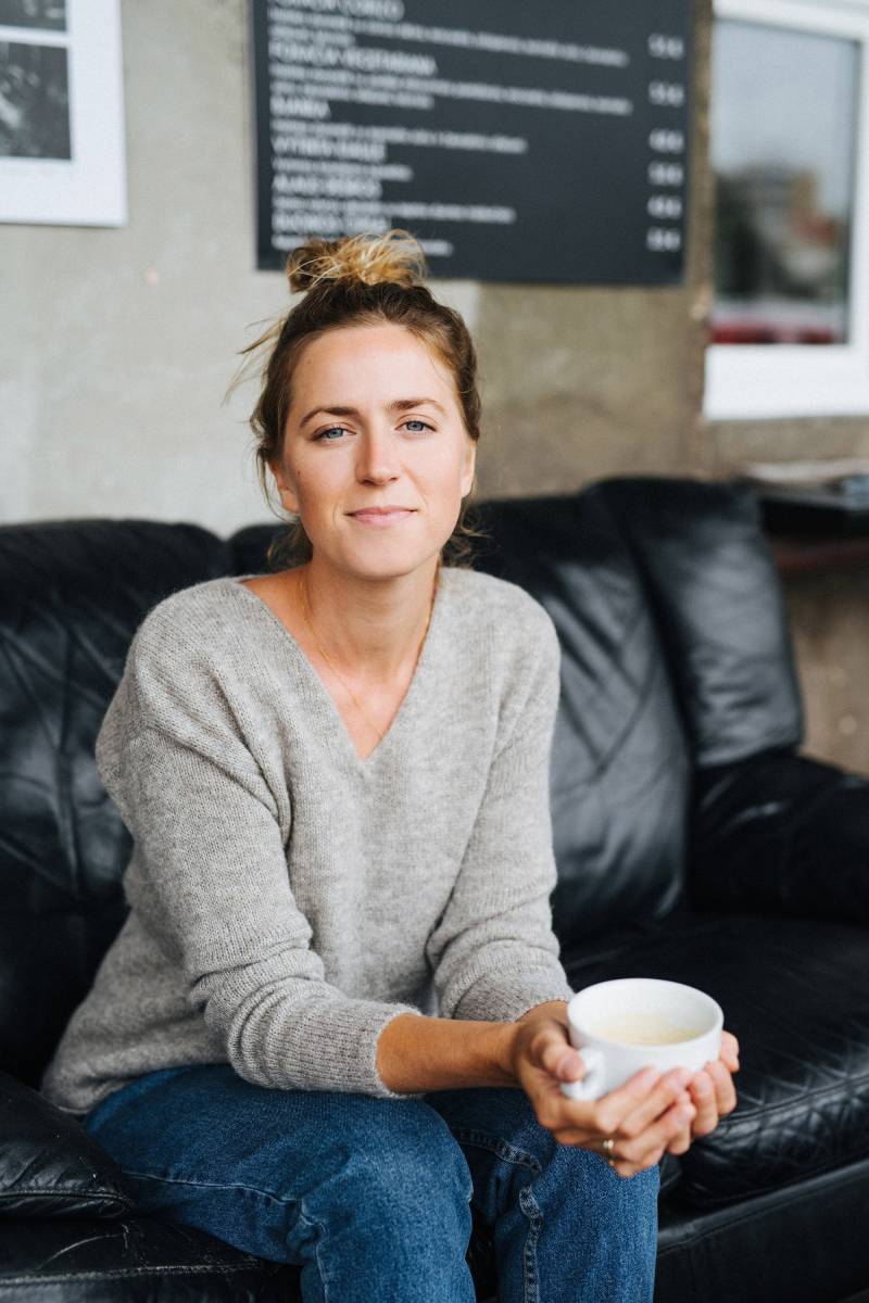 Madeira Pullover, Alpaka Handgestrickter Grauer Seidenpullover, Pullover Mit V-Ausschnitt, Frauenpullover, Winterpullover von mantaikotai