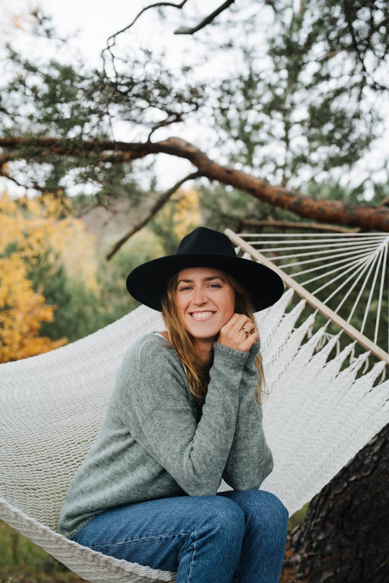 Madeira Pullover - Alpaka Wollpullover Handgestrickter Seidenpullover V-Ausschnitt Winterpullover Frauen von mantaikotai