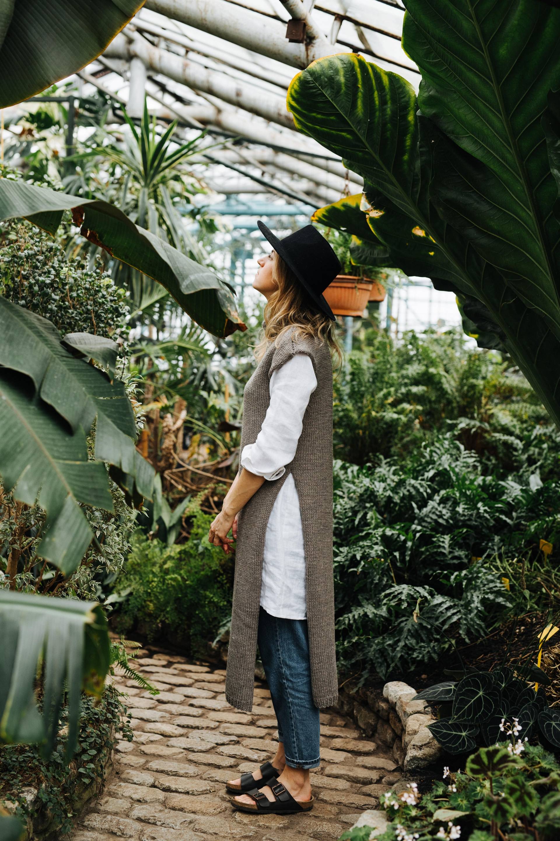 Texas Weste, Lange Wollpullover, Boho Pullover, Braunpullover, Wolle Rollkragen, Winter Hand Gestrickte Pullover von mantaikotai