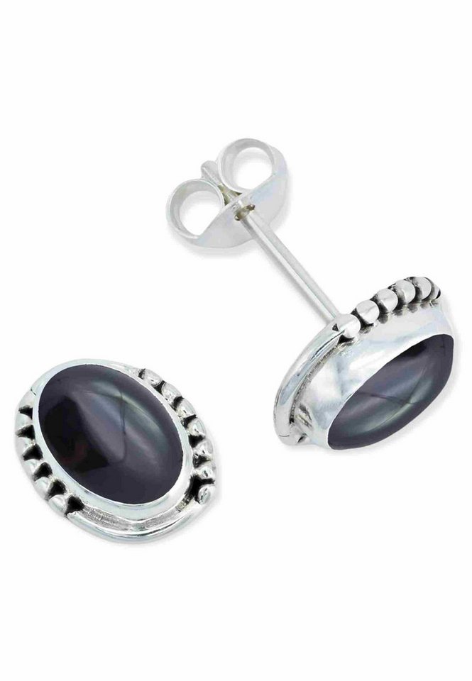 mantraroma Paar Ohrstecker BAOLI klein aus 925 Silber mit Onyx (Paar, Paar Ohrringe mit Schmuckbeutel), 925 Sterling Silber Ohrringe für Damen mantraroma Paar Ohrstecker BAOLI klein aus 925 Silber mit Onyx (Paar, Paar Ohrringe mit Schmuckbeutel), 925 Sterling Silber Ohrringe für Damen von mantraroma