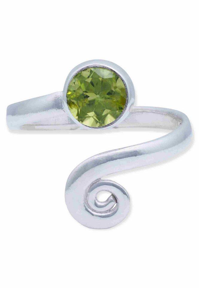 mantraroma Silberring (Ring mit Schmuckbeutel), Damenring aus 925er Silber von mantraroma