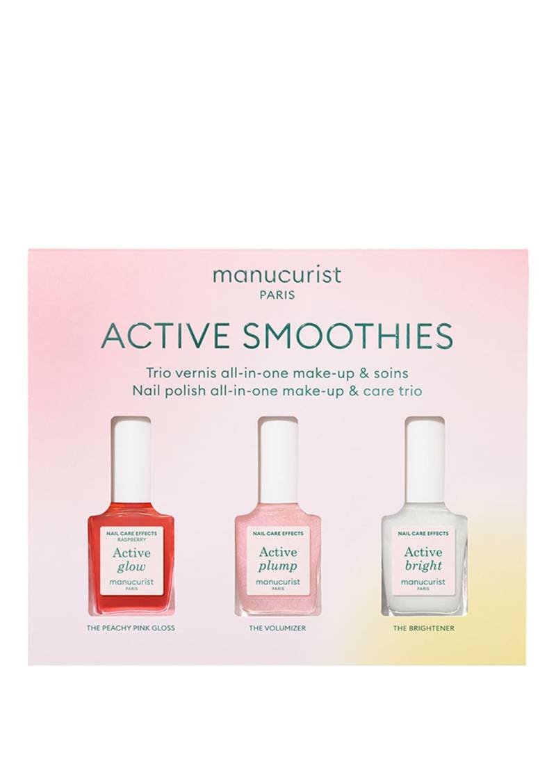 Manucurist Active Smoothies Pflege-Set 21 ml von manucurist