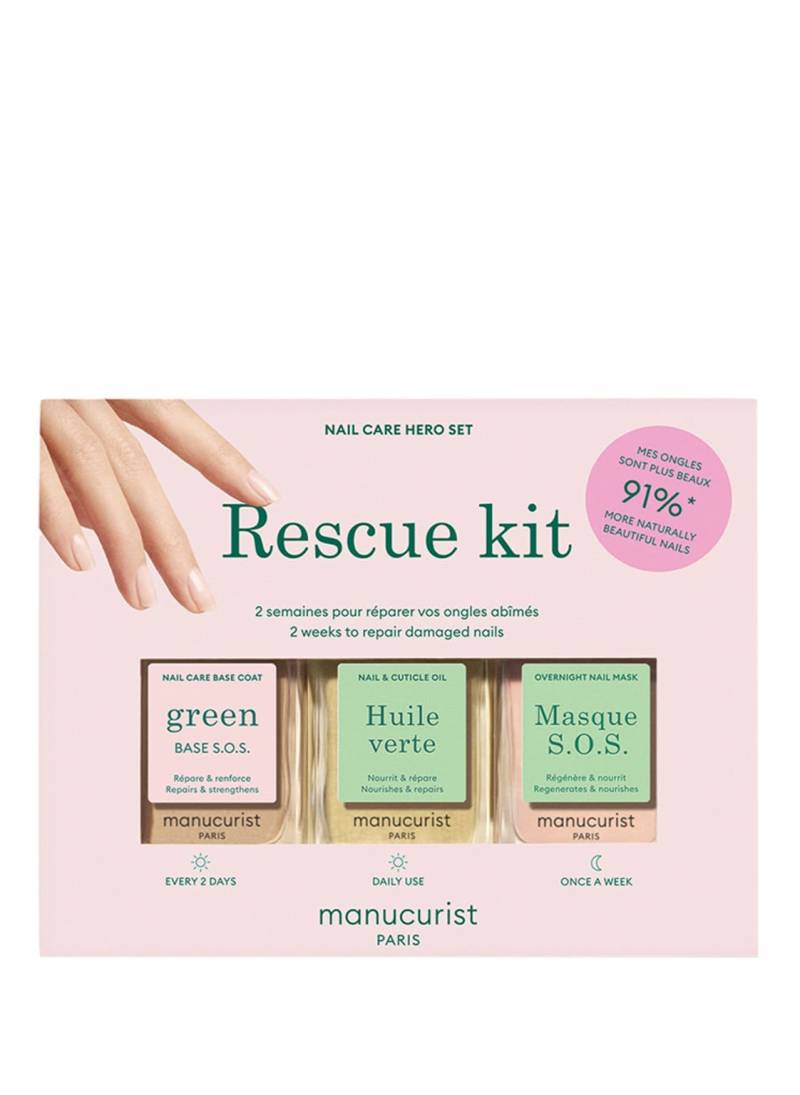 Manucurist Rescue Kit Nagellack-Set 45 ml von manucurist