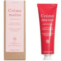 manucurist Hand Care Creme Mains Rose Nouvelle Handcreme von manucurist