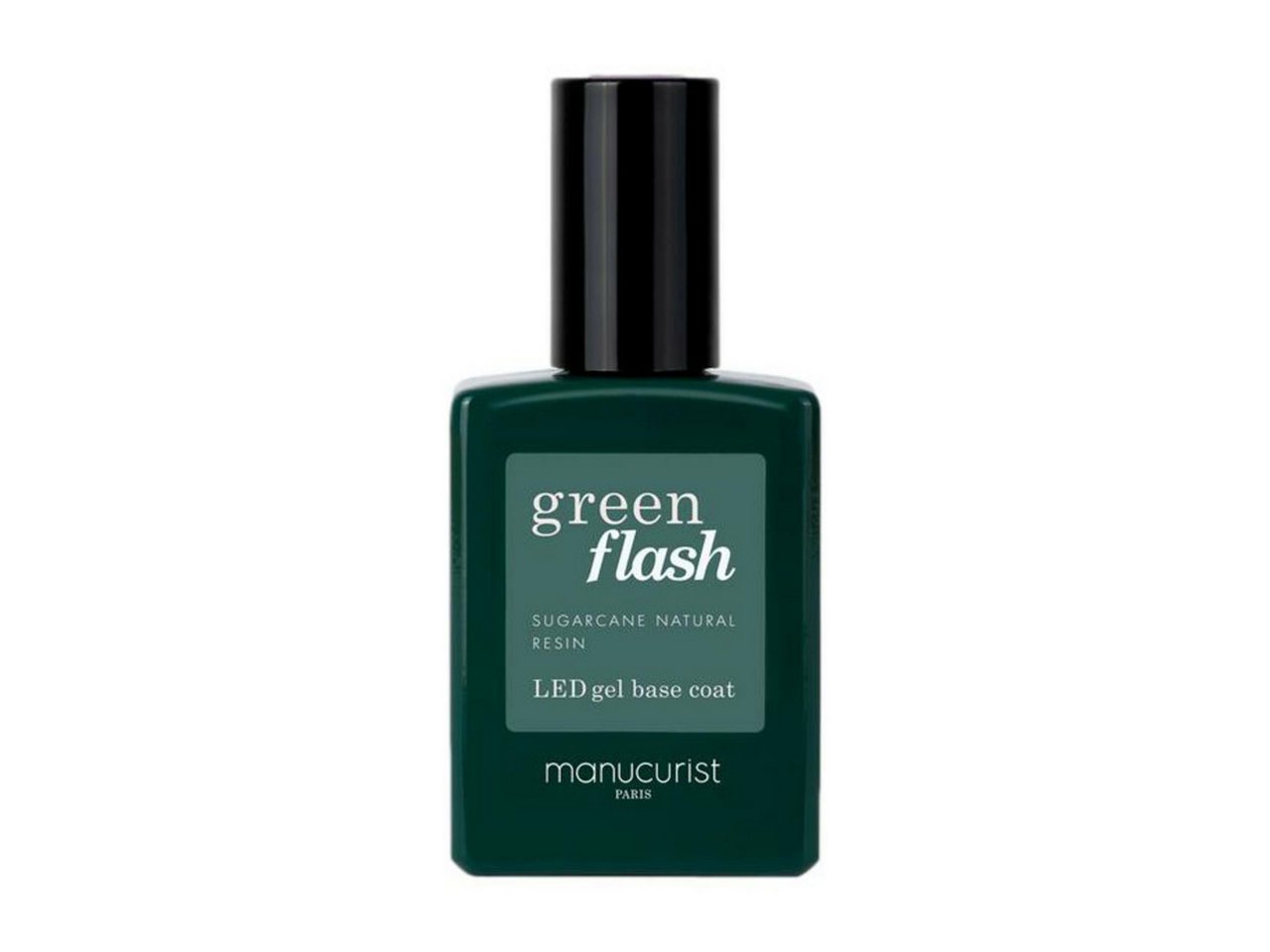 manucurist Make-up Green Flash Vitaminized Base Coat von manucurist