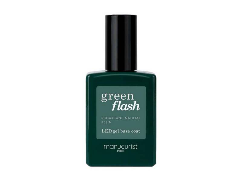 manucurist Make-up Green Flash Vitaminized Base Coat von manucurist